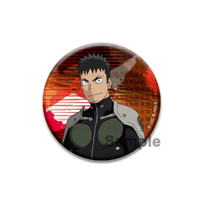 Kaiju No. 8 Kafuka Reno Badge