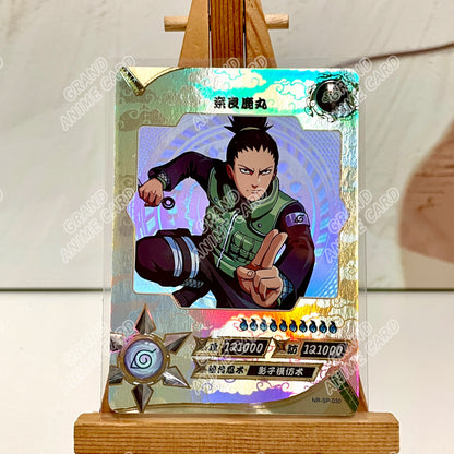 Kayou Genuine Anime Naruto Card SP Full Series No.001-040 Gaara Uzumaki Naruto Namikaze Minato Rare Collection Card Toy Gift