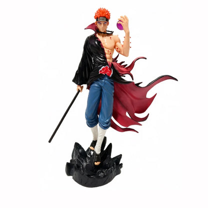 23cm/9in Anime Figures Naruto Figure Pain Figure PVC Statue Collection Model Toy Gifts