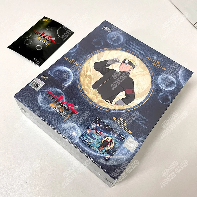 KAYOU Anime Genuine Naruto The Last Gift Box Rare SP Card Brick Ninja World Collection Card Kids Toy Game Gift