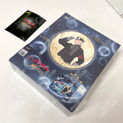 KAYOU Anime Genuine Naruto The Last Gift Box Rare SP Card Brick Ninja World Collection Card Kids Toy Game Gift