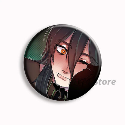The Kid at the Back Solivan Brooch Pin