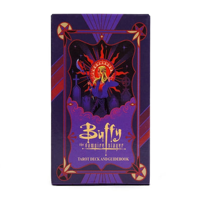 Buffy The Vampire Slayer Tarot English Oracle Cards Fate Divination