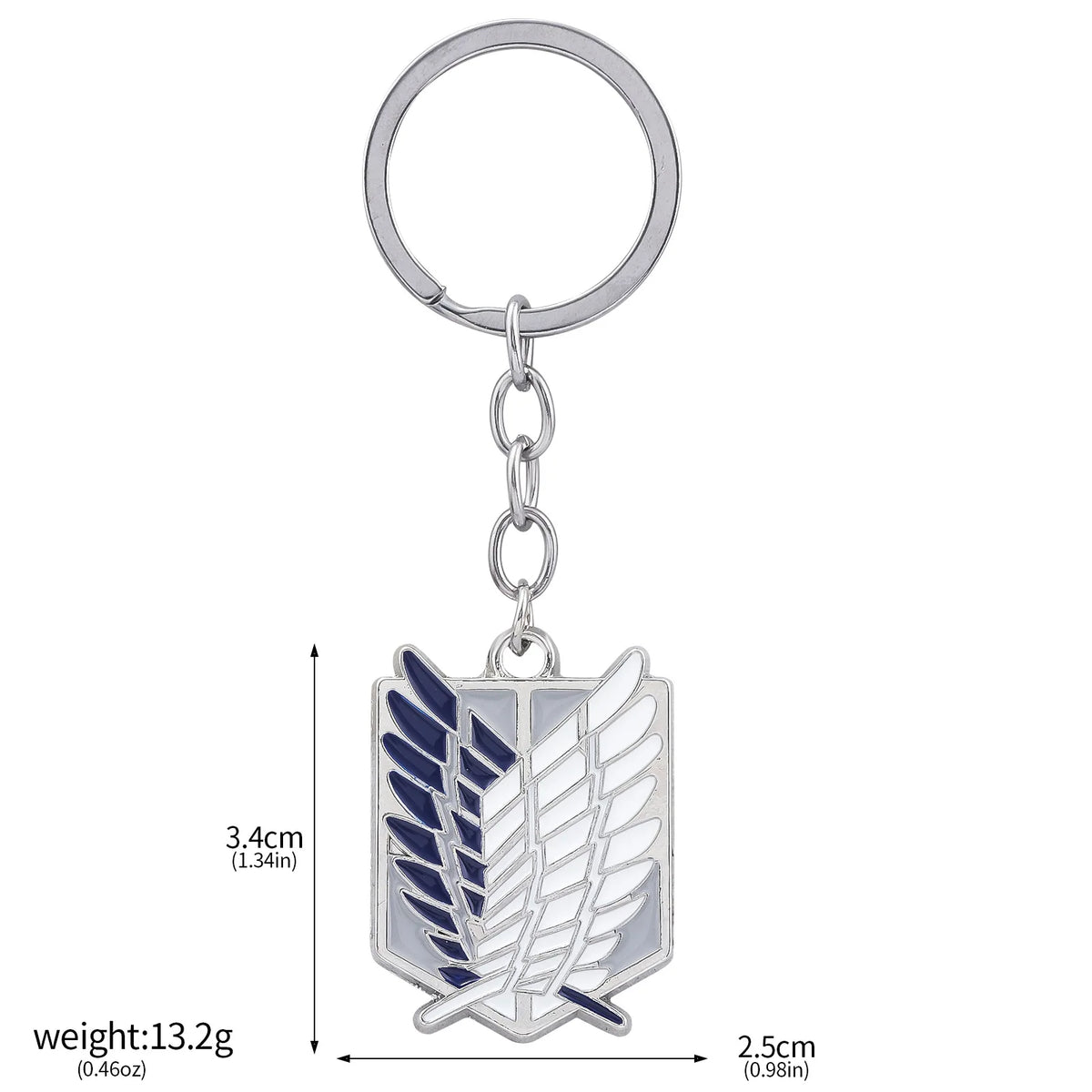 Attack On Titan Wings Of Freedom Keychain