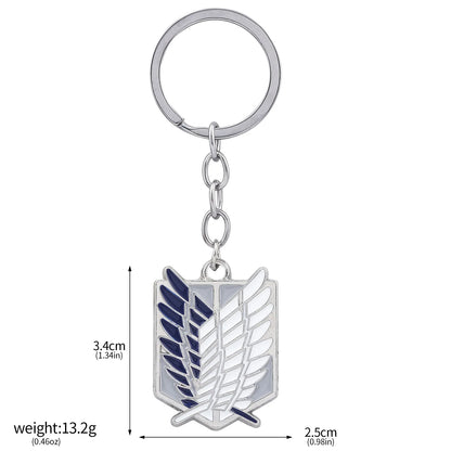 Attack On Titan Wings Of Freedom Keychain