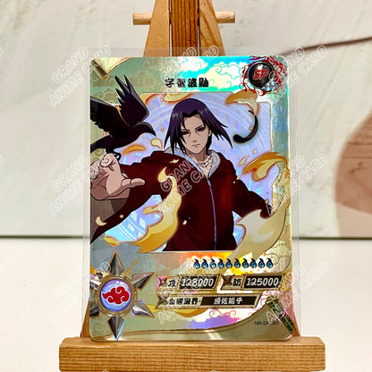 Kayou Genuine Anime Naruto Card SP Full Series No.041-077 Gaara Kimimaro Jiraiya Deidara Tsunade Rare Collection Card Toy Gift