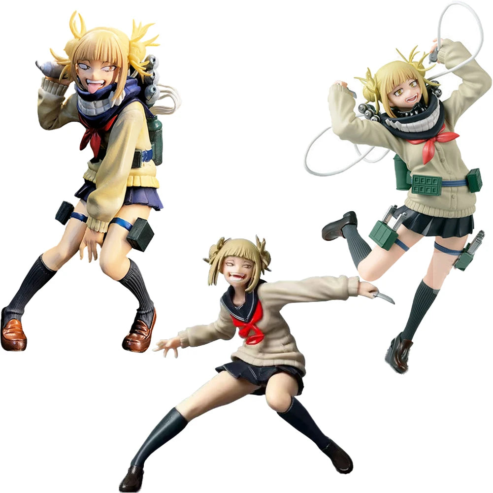 15cm Anime MHA Figure Toga Himiko Figurine Dabi Action figure