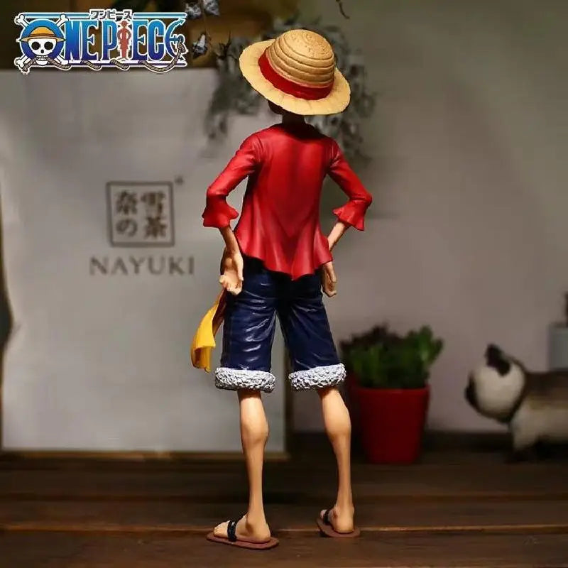 One Piece Luffy Face-Changing Figure