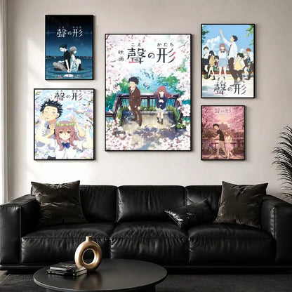 A Silent Voice Movie Poster