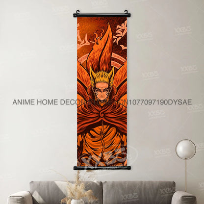 Naruto Uchiha Madara Poster
