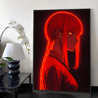 Chainsaw Man Makima Poster