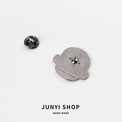 Slam Dunk Sakuragi Rukawa Brooch