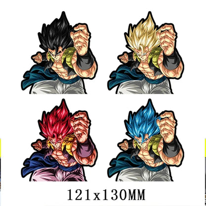 Dragon Ball Goku Lenticular Sticker