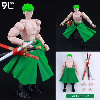 Solo Leveling Sung Jin-Woo Action Figure