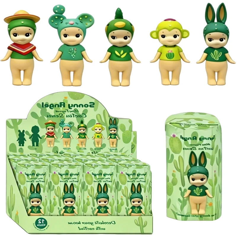New Cute Angel Animal Blind Box Marine Animal Series Anime Figures Cute Animal Ver.1 Ver.2 Ver.3 Ver.4 Ornaments Dolls Gift