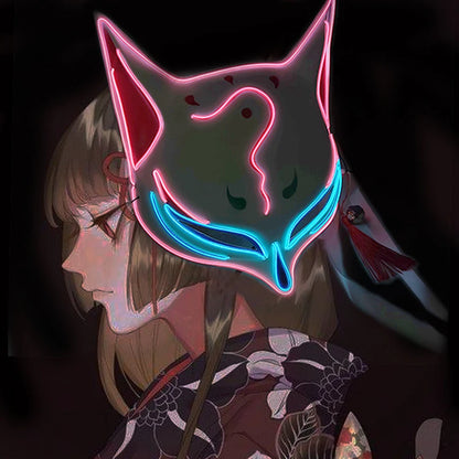 Demon Slayer Fox Mask