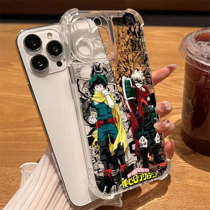 My Hero Academia Deku Phone Case