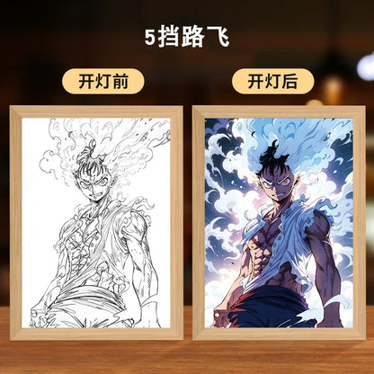 Jujutsu Kaisen Satoru Gojo LED Lamp