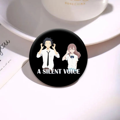 A Silent Voice Ishida Shouya Button Pin