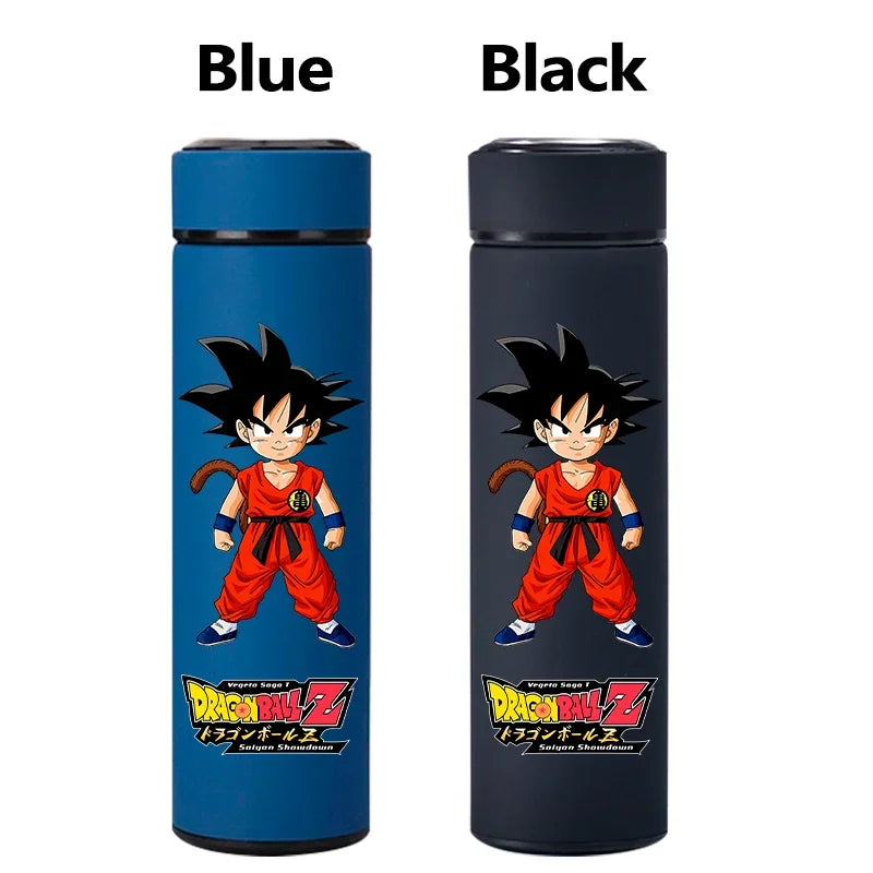 AS 500ML Dragon Ball Anime Stainless Steel Water Bottle Hot Water Ice Water Insulated Cup Portable Leak Proof Outdoor Water Cup