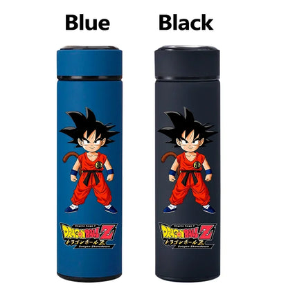 AS 500ML Dragon Ball Anime Stainless Steel Water Bottle Hot Water Ice Water Insulated Cup Portable Leak Proof Outdoor Water Cup