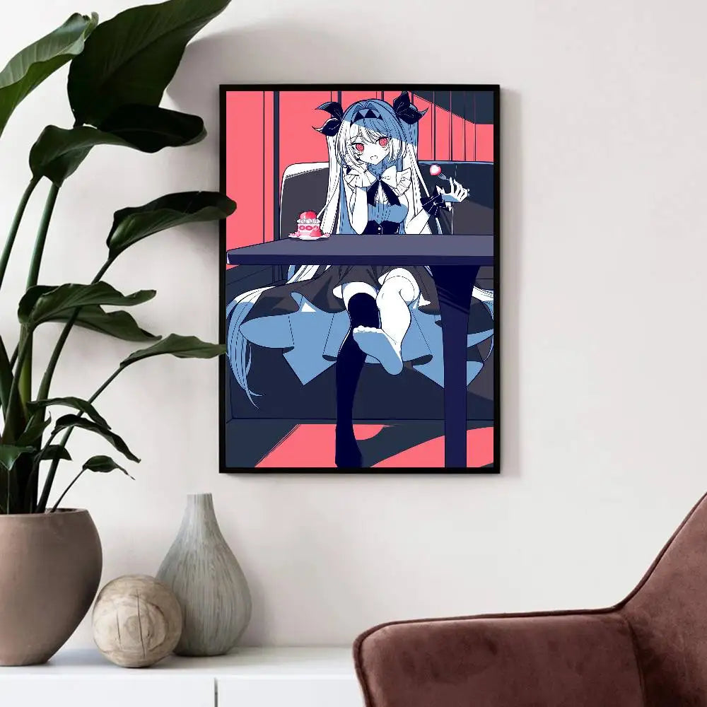 The NOexistenceN of You And Me Gaming Poster