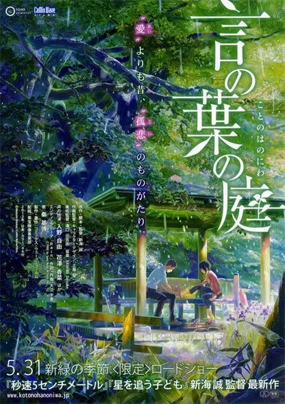 Makoto Shinkai Poster Set