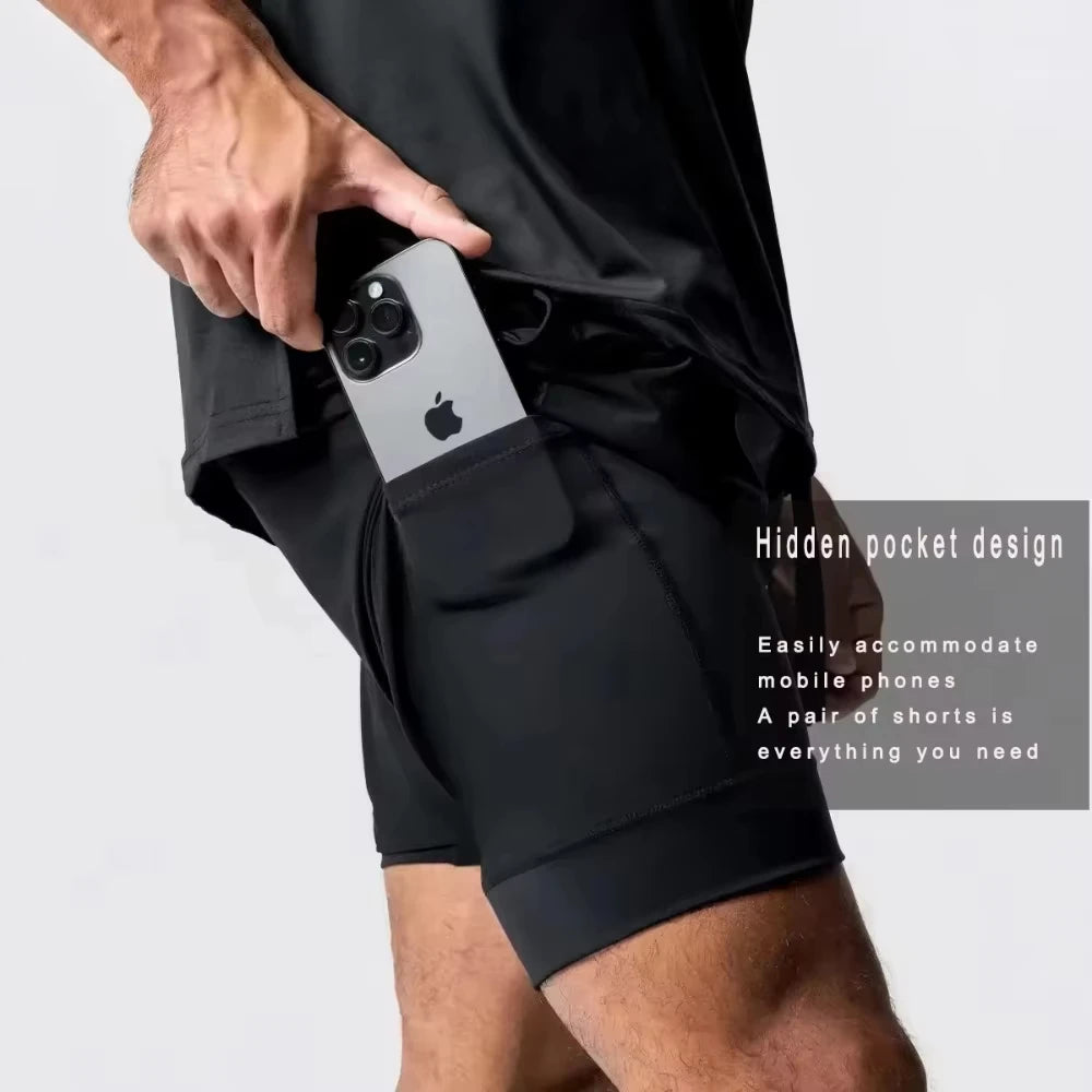 Dragon Ball Majin Buu 2-In-1 Shorts