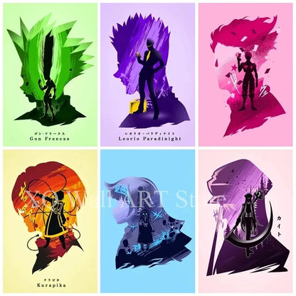 Hunter X Hunter Killua Canvas