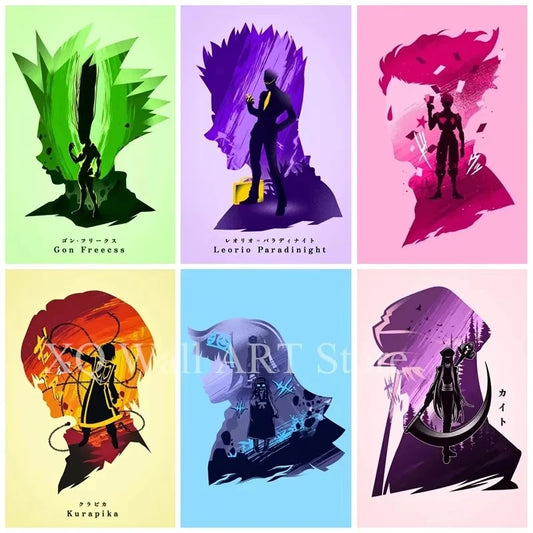 Hunter X Hunter Killua Canvas