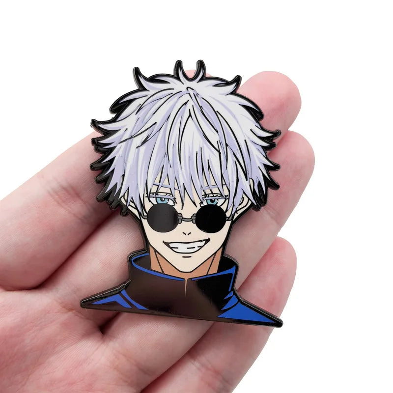 Anime Enamel Pin