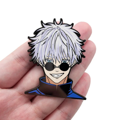 Anime Enamel Pin