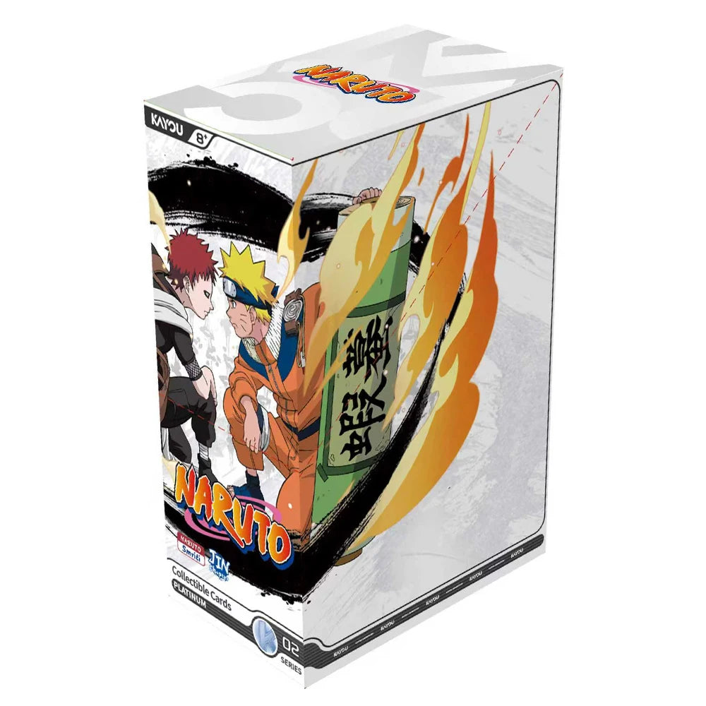 KAYOU Genuine NARUTO Card English Series Uzumaki Naruto Hatake Kakashi The Formation Anime Collectible Card Toy Gift
