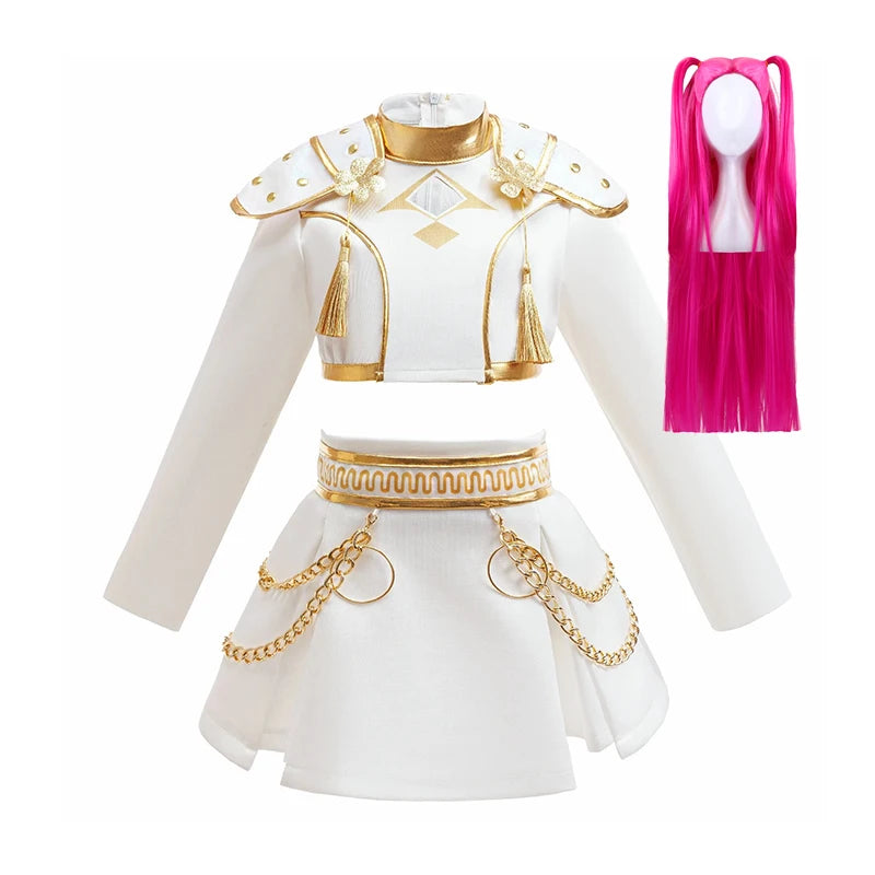 Anime Girls Hip Hop Outfit