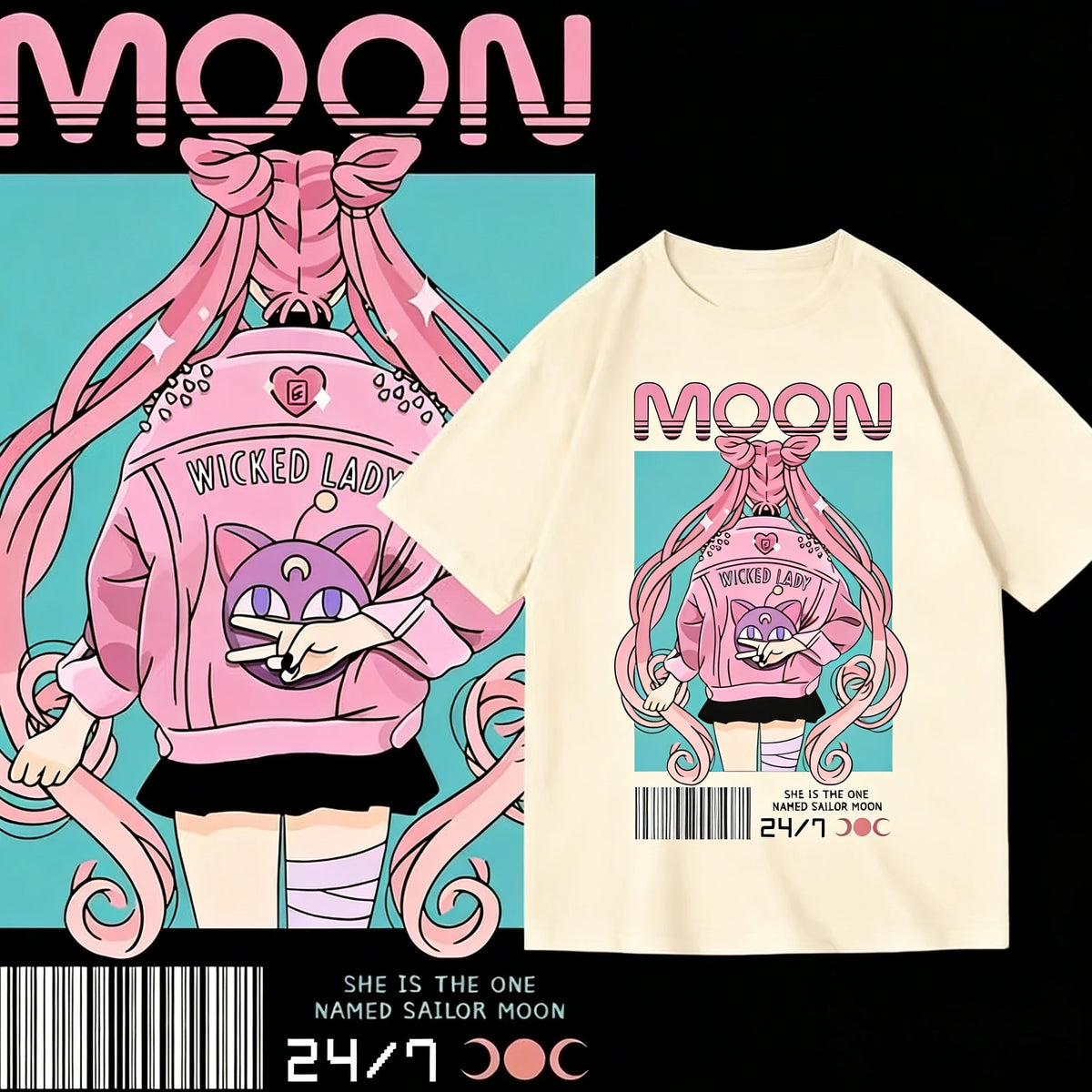 Sailor Moon Graphic T-Shirt