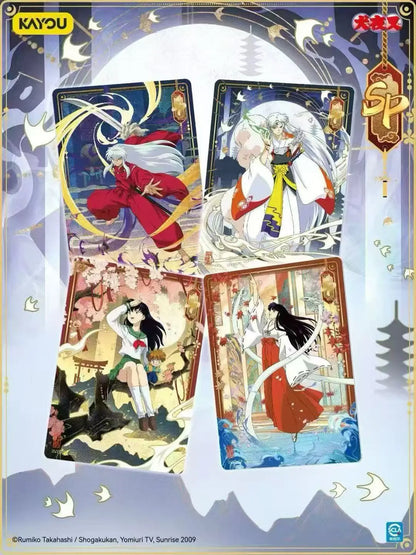 Inuyasha Sesshoumaru Trading Cards
