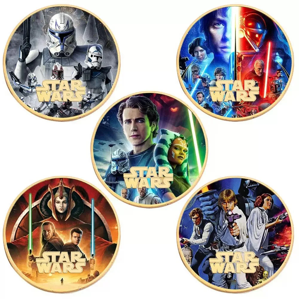 Star Movie Commemorative Gold Coin Set