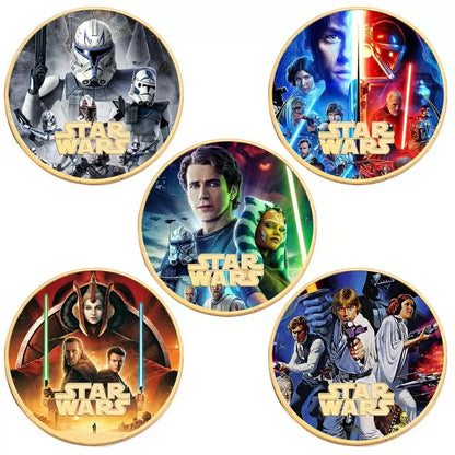 Star Movie Commemorative Gold Coin Set