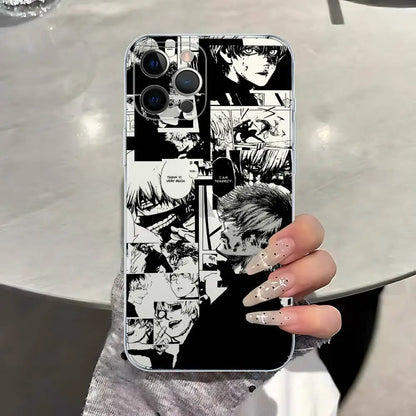 Tokyo Ghoul Kaneki Ken Transparent Case