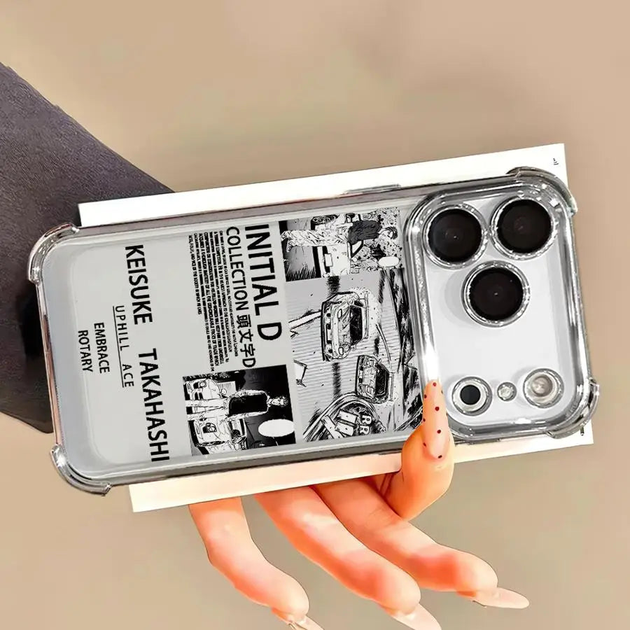 Initial D Car Phone Case