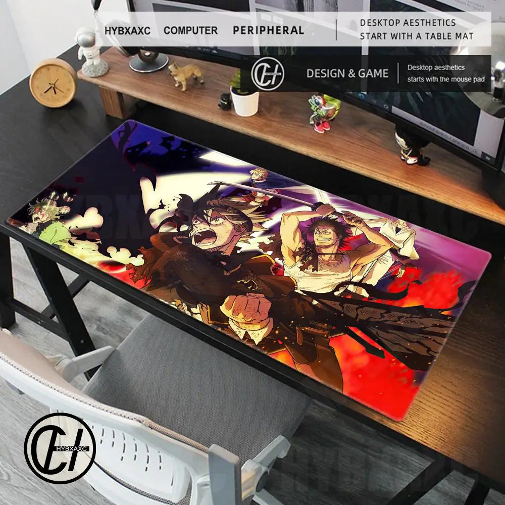 Black Clover Asta Mousepad