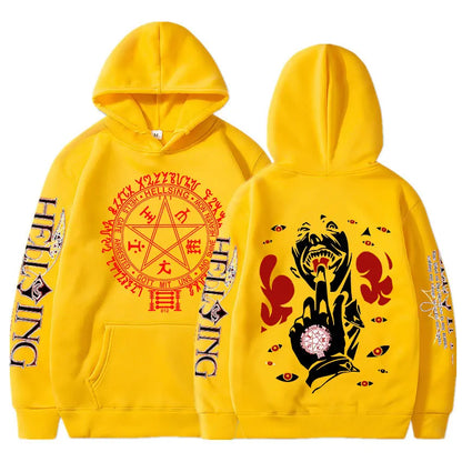 Hellsing Ultimate Alucard Oversized Hoodie