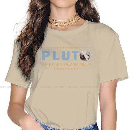 Make A Planet Again Pluto Oversized T-Shirt