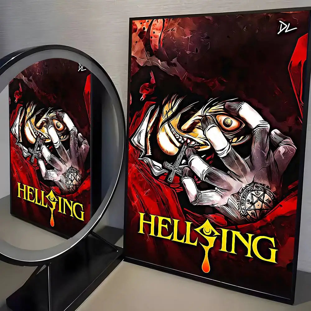 Hellsing Ultimate Poster Canvas
