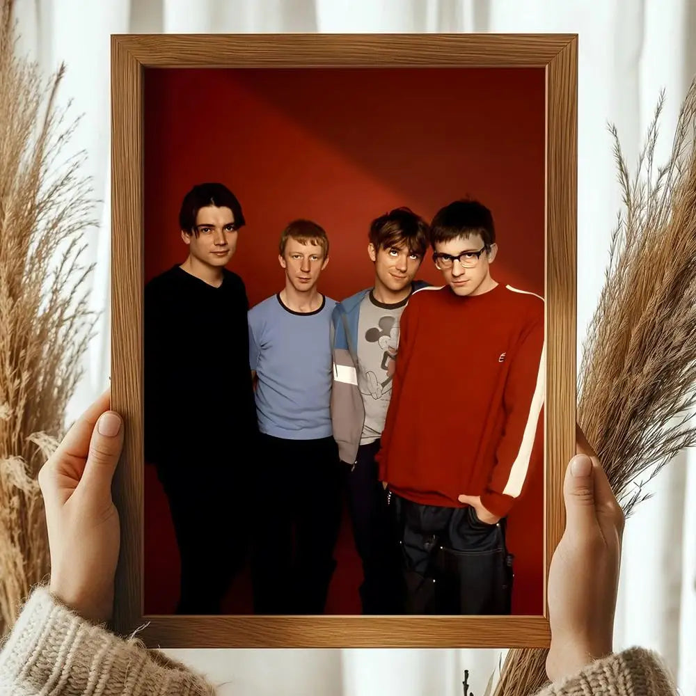 B-Blur Band Poster