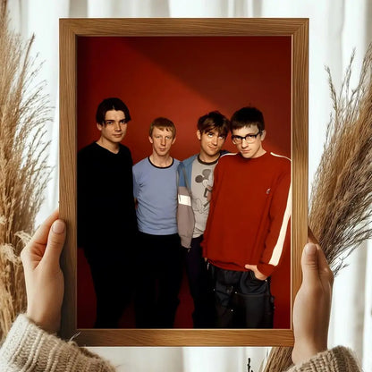 B-Blur Band Poster