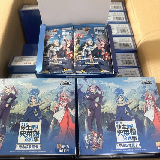 Card.Fun Genuine That Time I Got Reincarnated As A Slime Cards