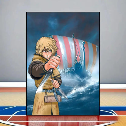 Vinland Saga Self-Adhesive Poster