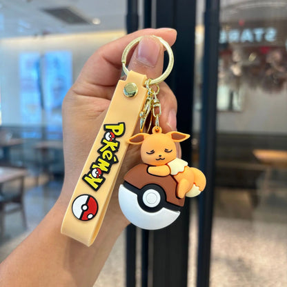 Pokémon Pikachu Keychain Set