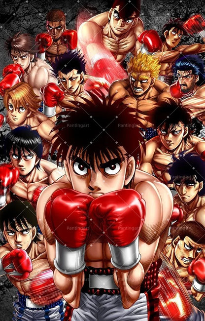 Hajime No Ippo Boxing Canvas
